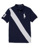 Polo Ralph Lauren Short Sleeve Animated Big Pony Mesh Polo Knit Shirt