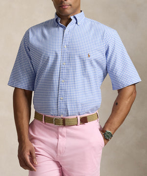 Polo Ralph Lauren Short Sleeve Button Down Collar Oxford Sport Shirt