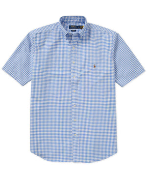 Polo Ralph Lauren Short Sleeve Button Down Collar Oxford Sport Shirt