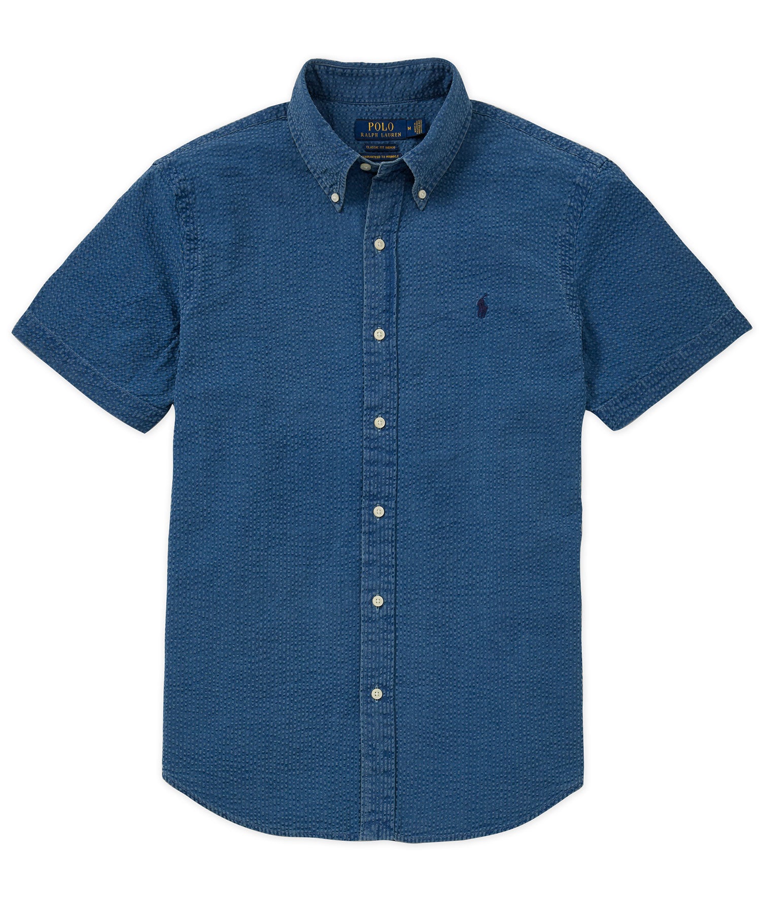 【POLO RALPH LAUREN】SSKCTIPCUSM3-SHORT SLEEVE-POLO SHIRT Big & Tall Polo Ralph Lauren Short Sleeve Button Seersucker