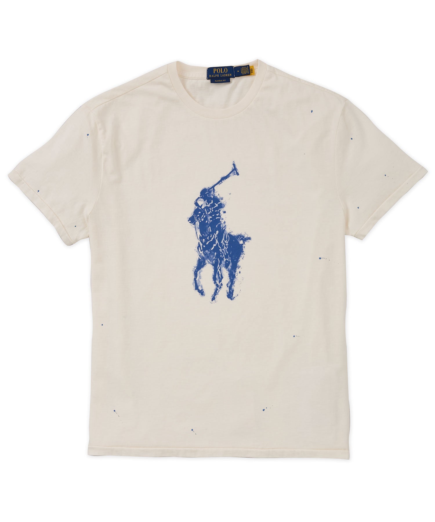 トップス Ralph Lauren \"Chain Print Graphic Tee\" Polo Ralph Lauren Chain Stitch Logo Tee – DTLR