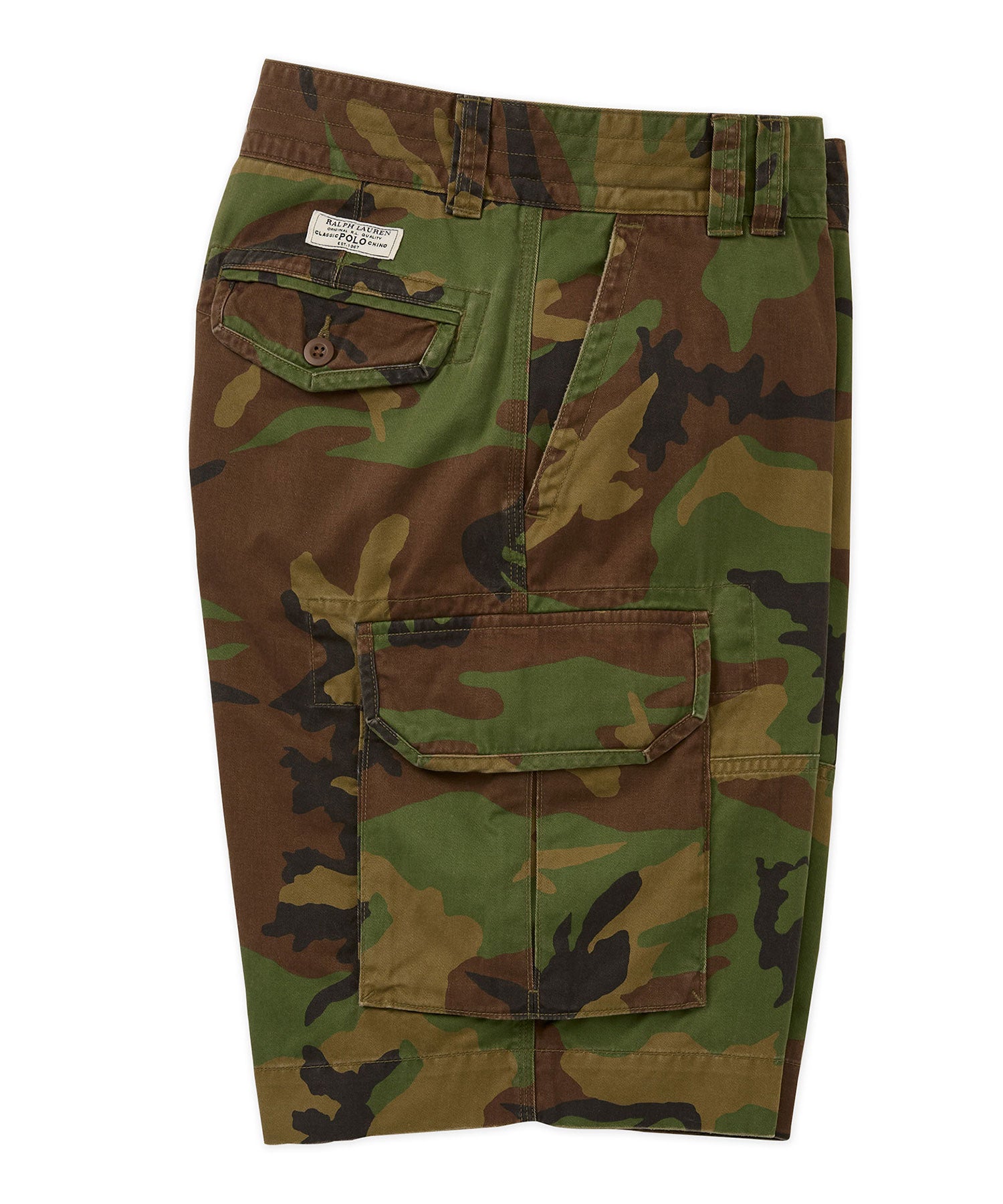 Big Tall Polo Ralph Lauren Gellar Camo Cargo Short Westport