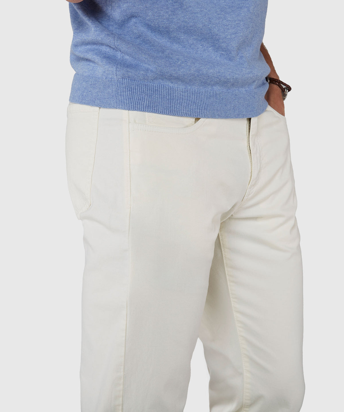 Westport Black Garment Dyed 5-Pocket Twill Pant, Men's Big & Tall