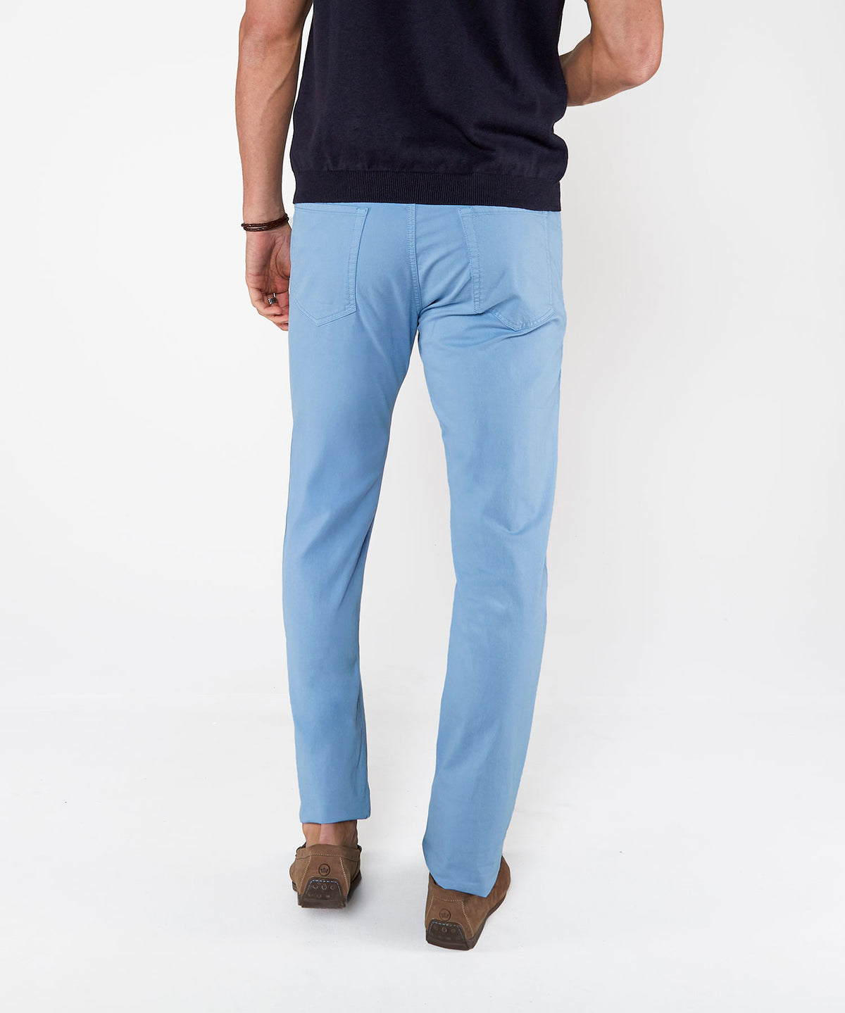 Westport Black Garment Dyed 5-Pocket Twill Pant, Men's Big & Tall