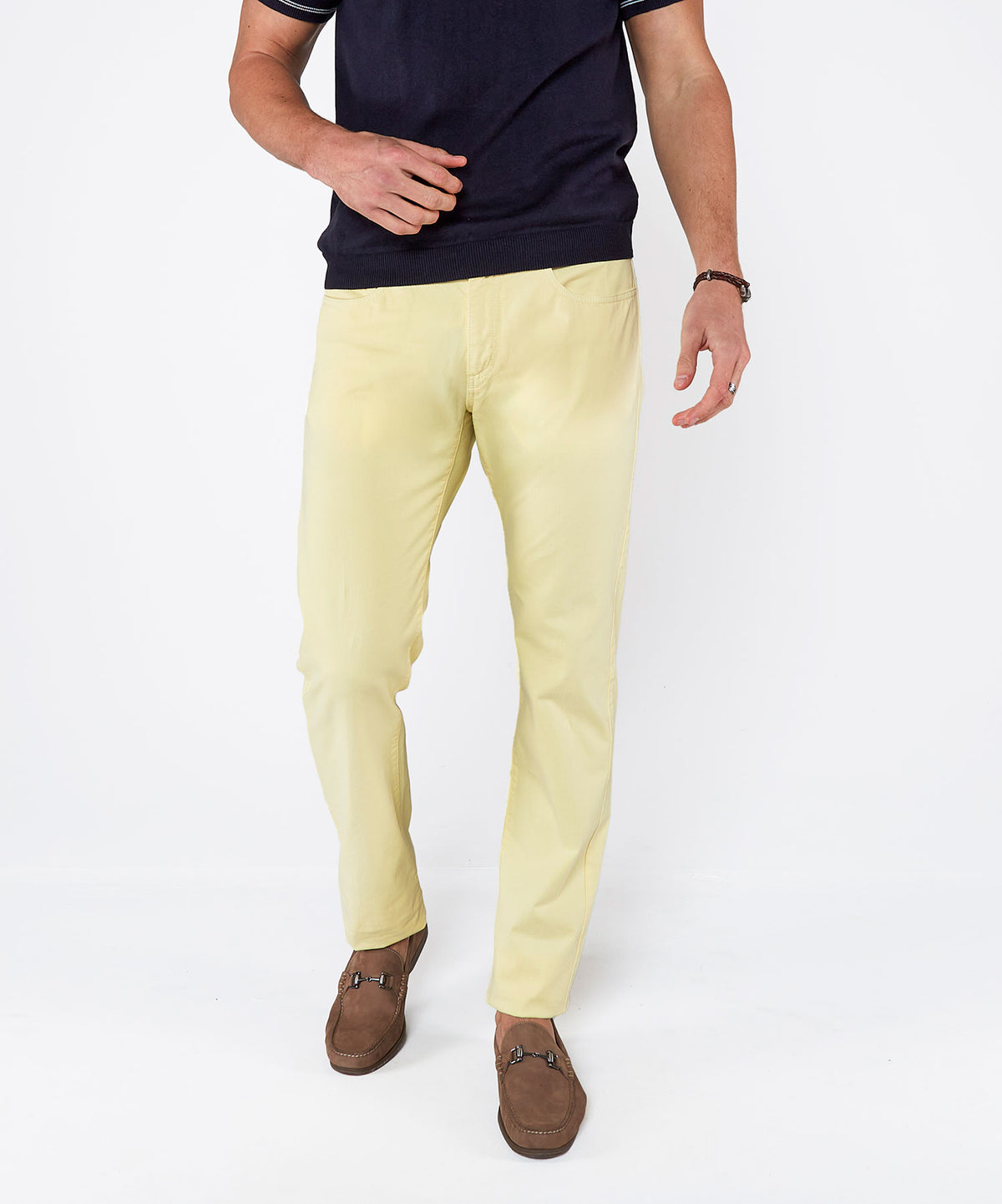 Westport Black Garment Dyed 5-Pocket Twill Pant, Men's Big & Tall