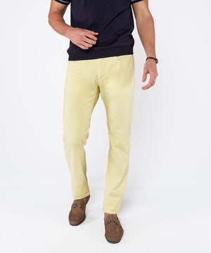Westport Black Garment Dyed 5-Pocket Twill Pant