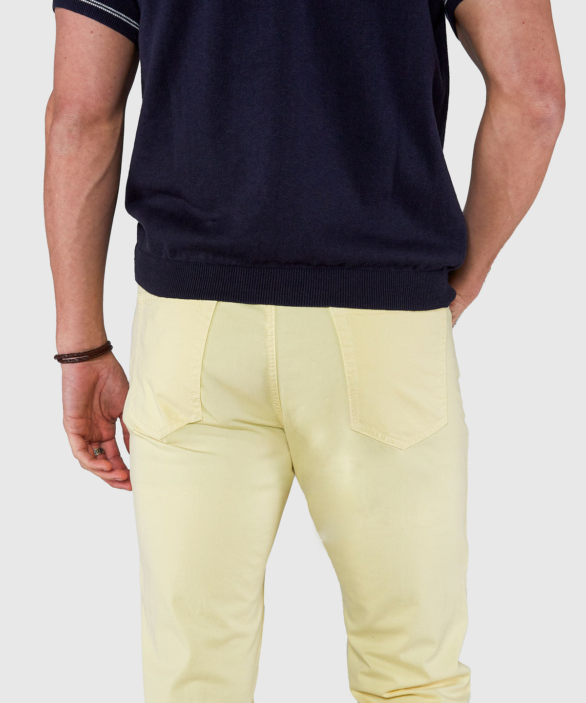 Westport Black Garment Dyed 5-Pocket Twill Pant, Men's Big & Tall