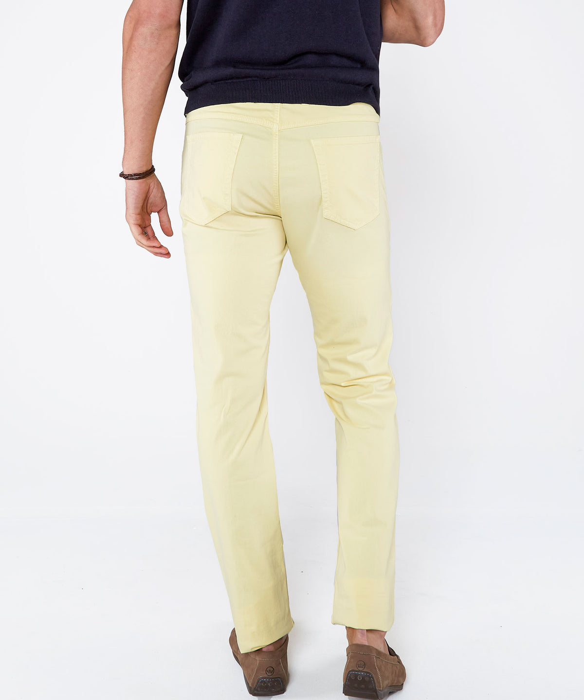 Westport Black Garment Dyed 5-Pocket Twill Pant, Men's Big & Tall