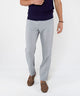 Westport Black Stretch Linen 5-Pocket Pant