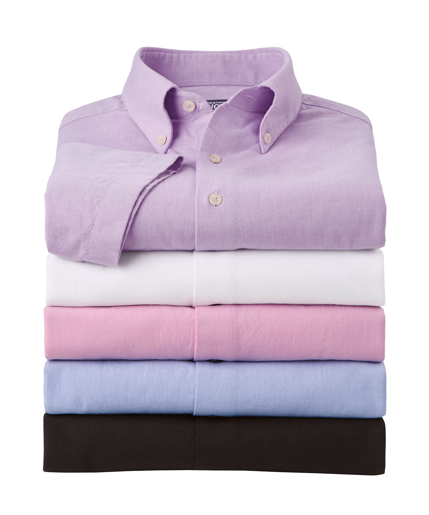 Men's Big & Tall Westport No-Tuck Short Sleeve Oxford Sport Shirt White / 2XT