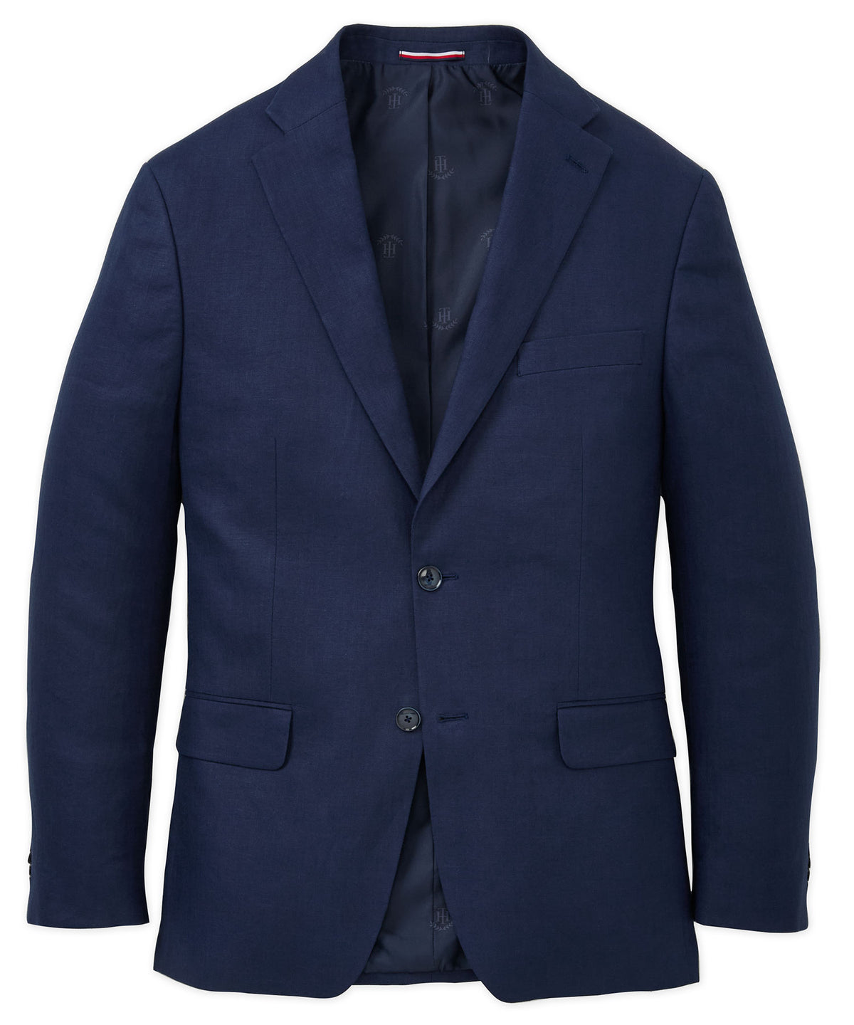 Tommy Hilfiger Solid Linen Sport Coat, Men's Big & Tall