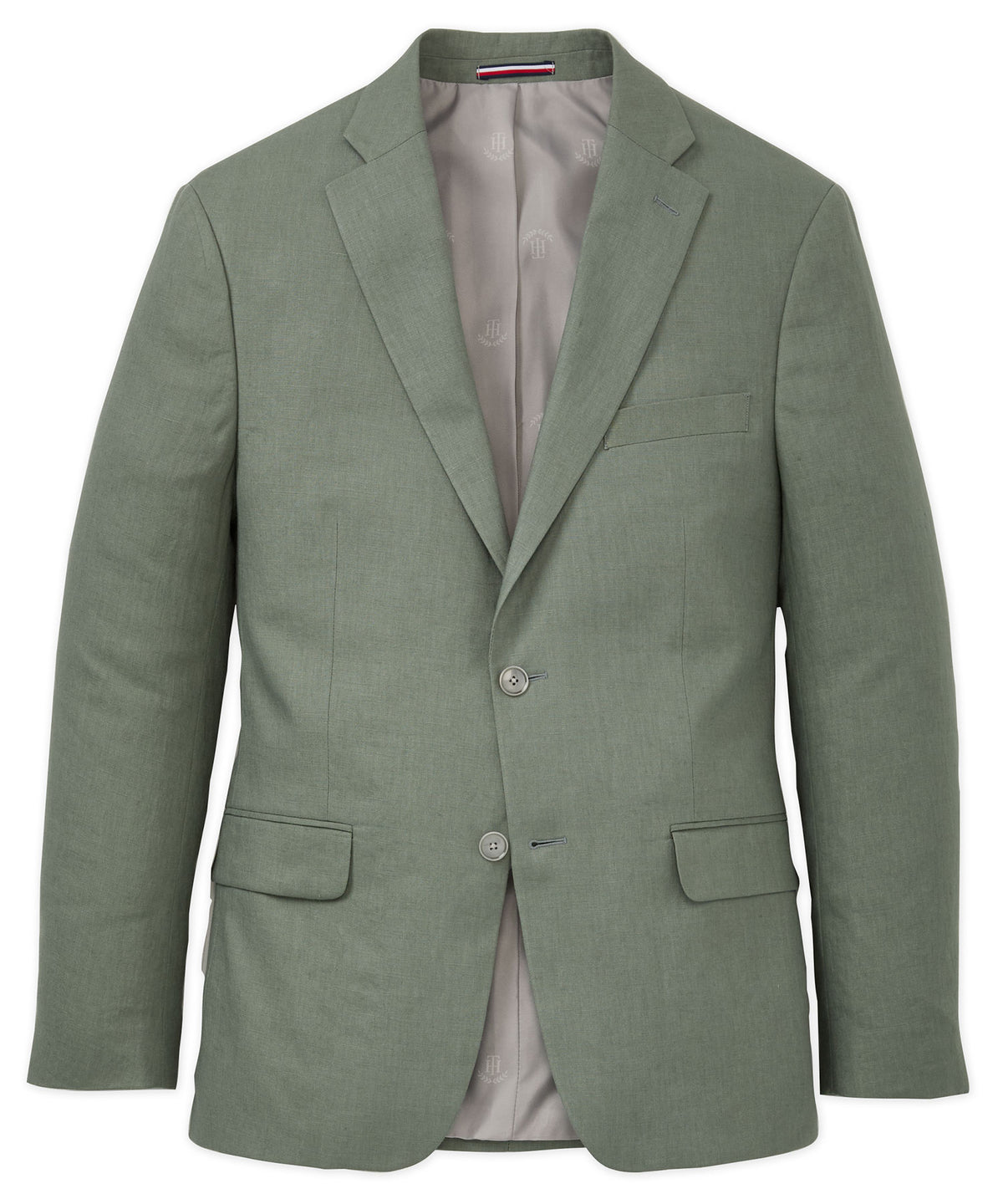 Tommy Hilfiger Solid Linen Sport Coat, Men's Big & Tall