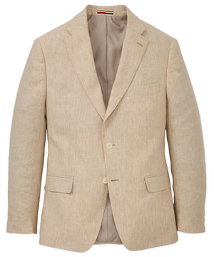 Tommy Hilfiger Solid Linen Sport Coat