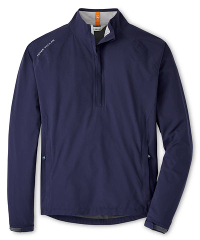 Peter Millar Shield Half-Zip Rain Shell, Men's Big & Tall
