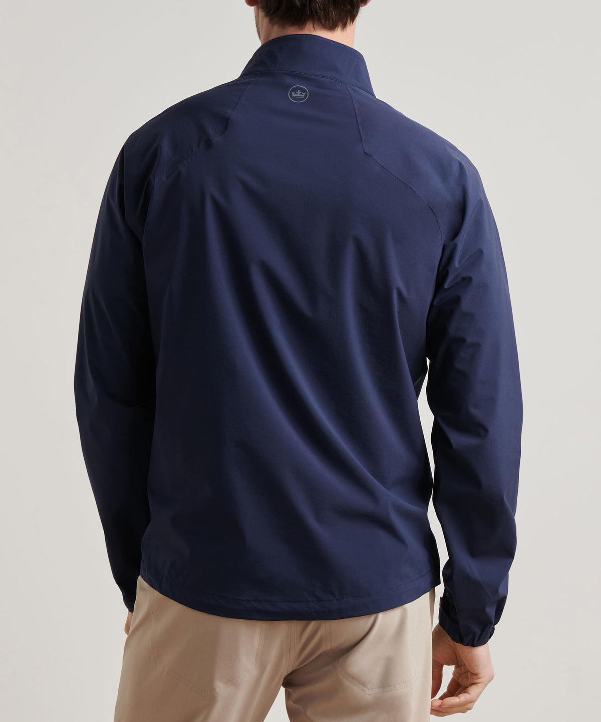 Peter Millar Shield Half-Zip Rain Shell, Men's Big & Tall