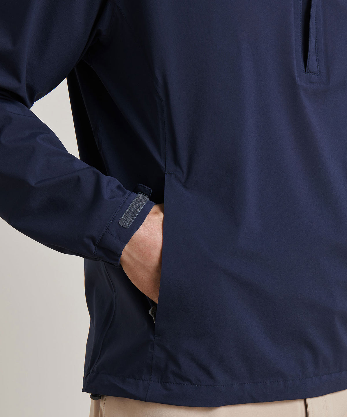 Peter Millar Shield Half-Zip Rain Shell, Men's Big & Tall