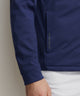 Peter Millar Merge Hybrid Full-Zip Jacket