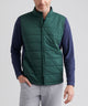 Peter Millar Merge Hybrid Colorblock Fleece Full-Zip Jacket