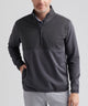 Peter Millar Long Sleeve Forge Fleece Half Zip Pullover