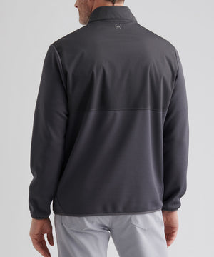 Peter Millar Long Sleeve Forge Fleece Half Zip Pullover