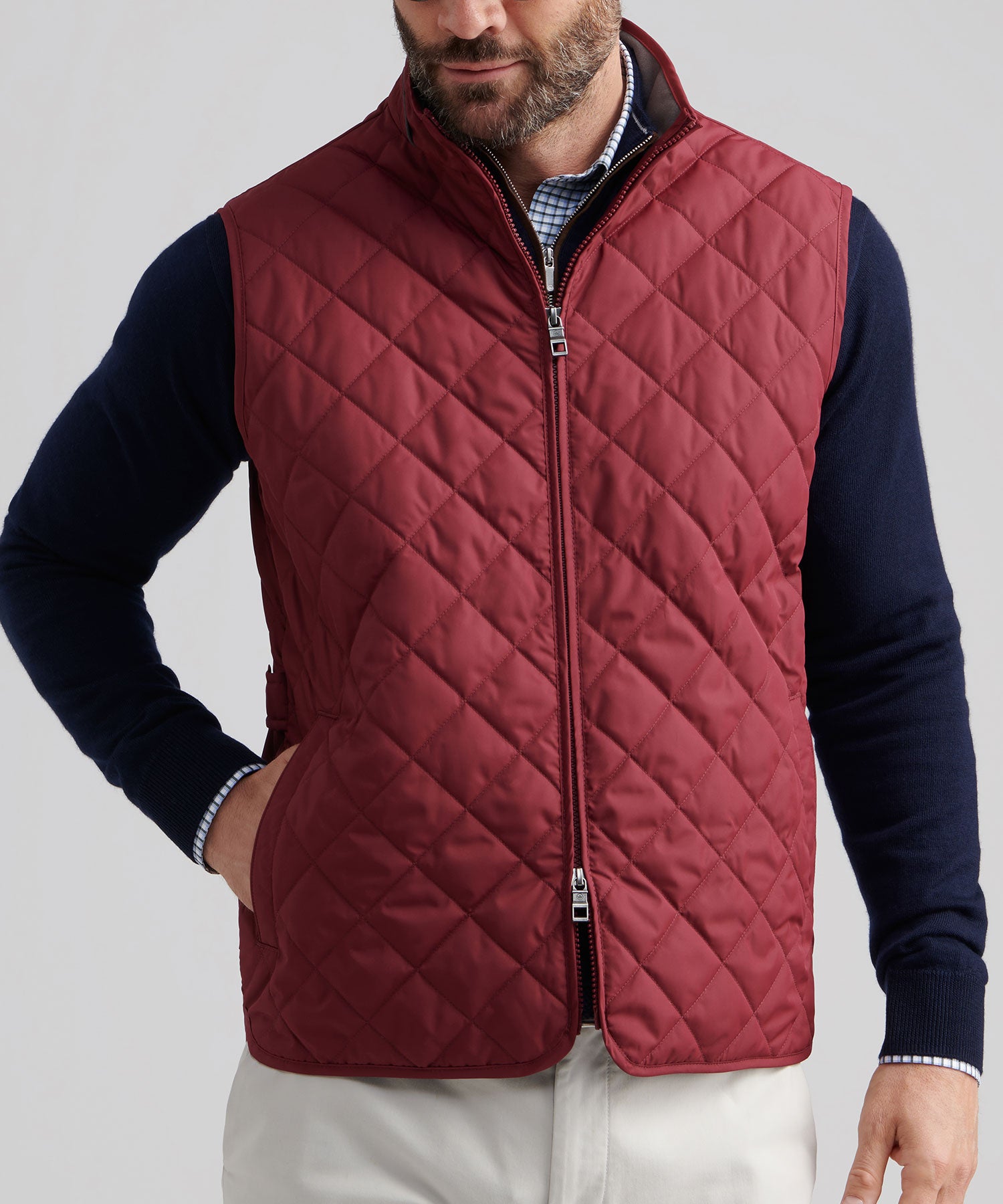 Peter Millar Big & Tall Essex Vest | Westport Big & Tall
