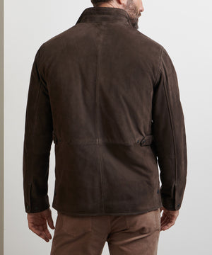 Peter Millar Norwalk Nubuck Coat
