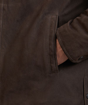 Peter Millar Norwalk Nubuck Coat