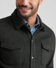 Peter Millar Crown Flex Merino Wool Shirt Jacket