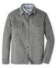 Peter Millar Crown Flex Merino Wool Shirt Jacket