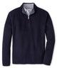 Peter Millar Long Sleeve Crown Flex Merino Wool Quarter Zip Pullover