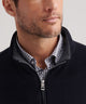 Peter Millar Long Sleeve Crown Flex Merino Wool Quarter Zip Pullover