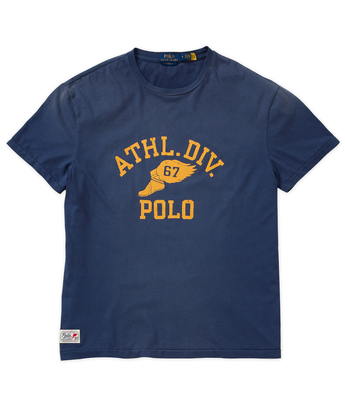 Polo Ralph Lauren Short Sleeve Graphic T-Shirt, Men's Big & Tall