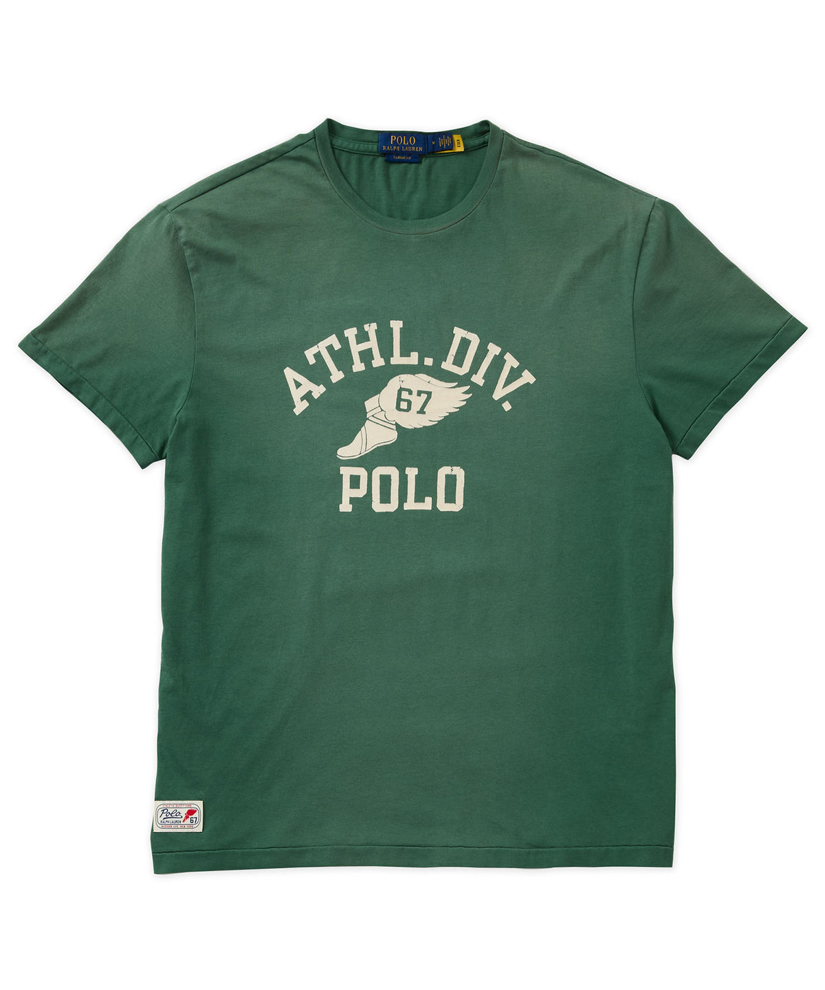 Polo Ralph Lauren Short Sleeve Graphic T-Shirt, Men's Big & Tall