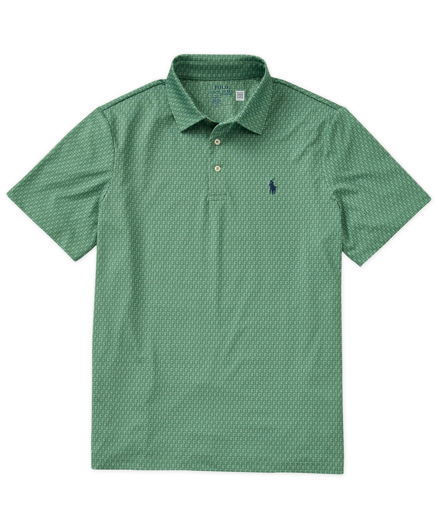 Polo Ralph Lauren Short Sleeve Print Performance Polo