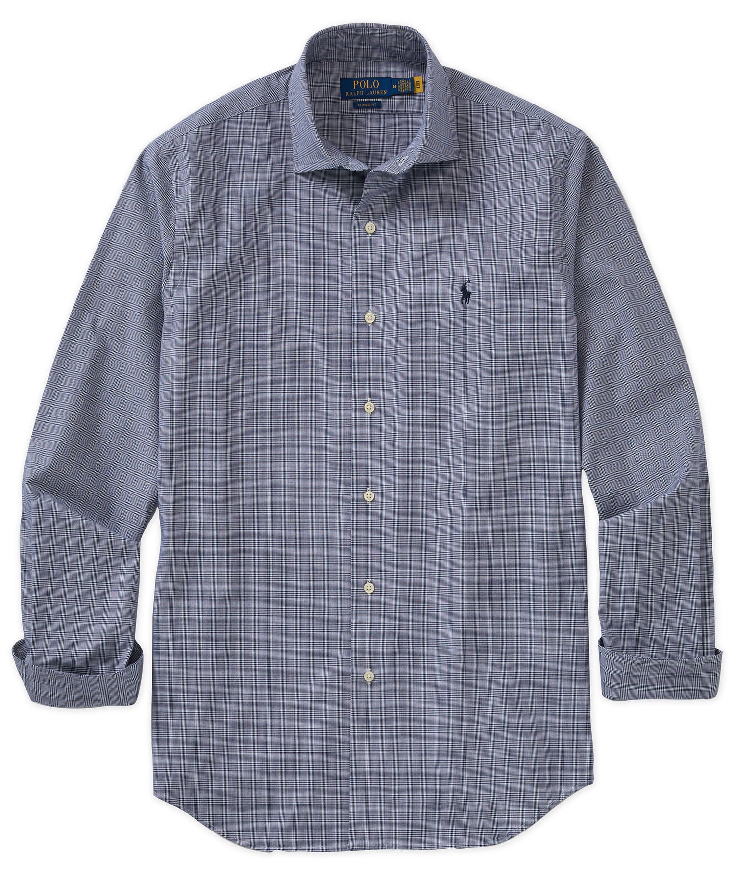 Polo Ralph Lauren Long Sleeve Poplin Sport Shirt Westport Big Tall