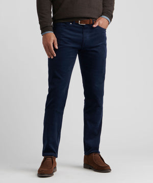 Peter Millar Superior Soft Corduroy 5-Pocket Pant