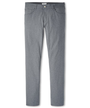 Peter Millar Brevard Performance Flannel 5-Pocket Pant