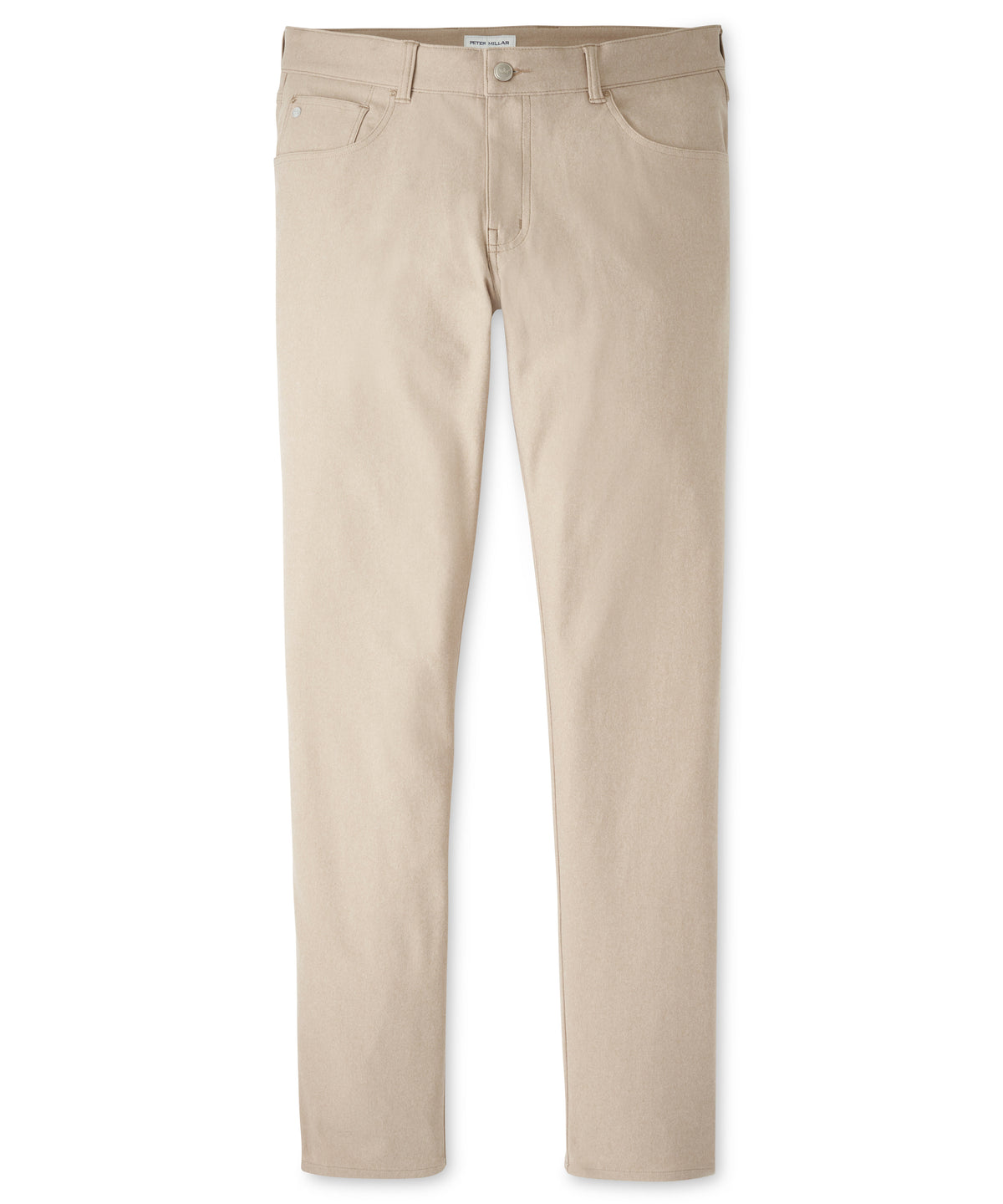 Peter Millar Brevard Performance Flannel 5-Pocket Pant, Men's Big & Tall