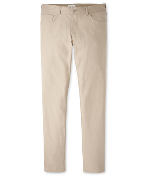 Peter Millar Brevard Performance Flannel 5-Pocket Pant