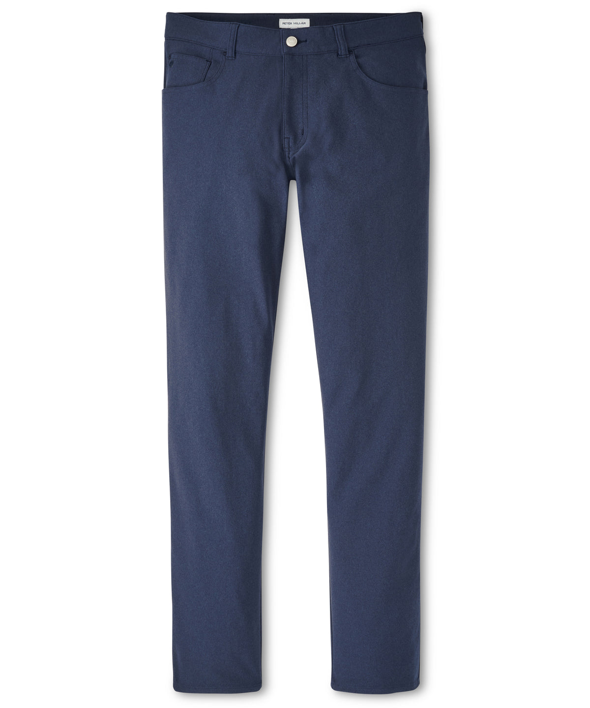 Peter Millar Brevard Performance Flannel 5-Pocket Pant, Men's Big & Tall