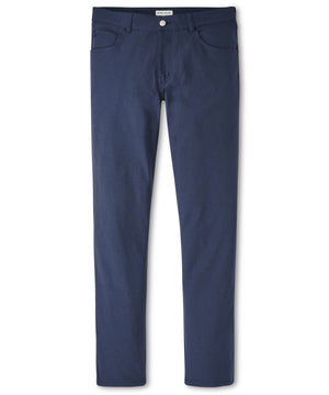 Peter Millar Brevard Performance Flannel 5-Pocket Pant