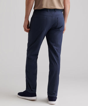 Peter Millar Brevard Performance Flannel 5-Pocket Pant