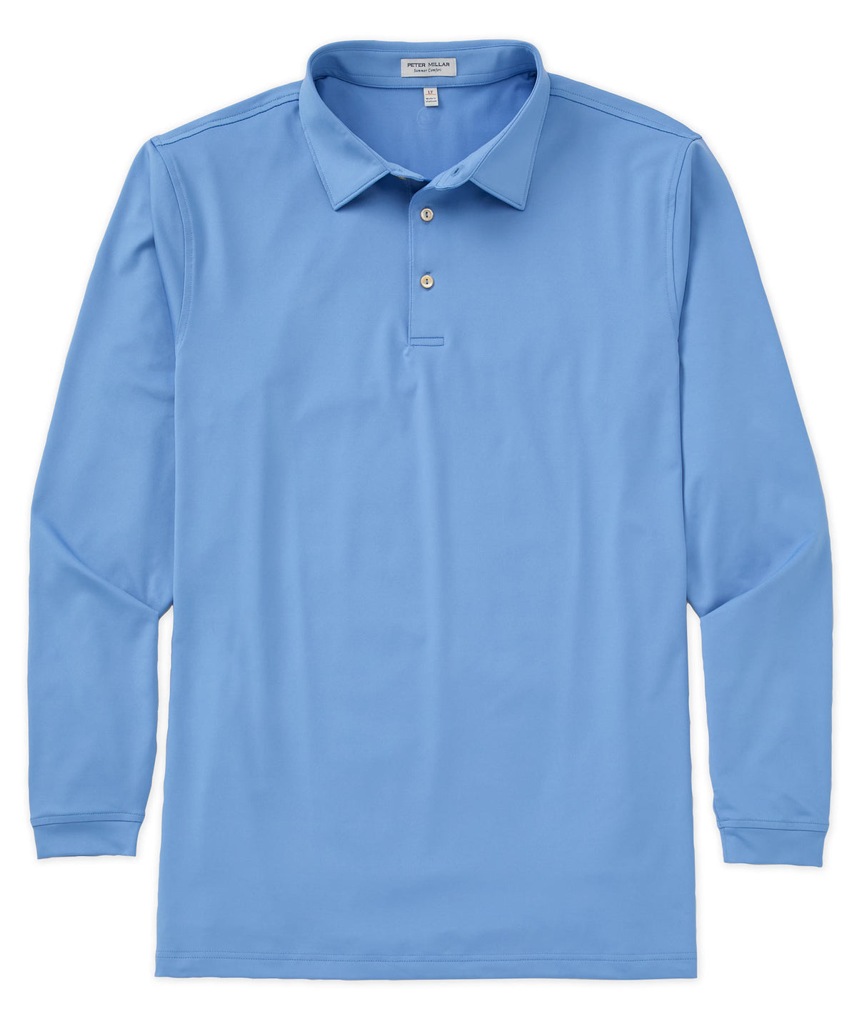 Peter Millar Long Sleeve Performance Polo, Men's Big & Tall