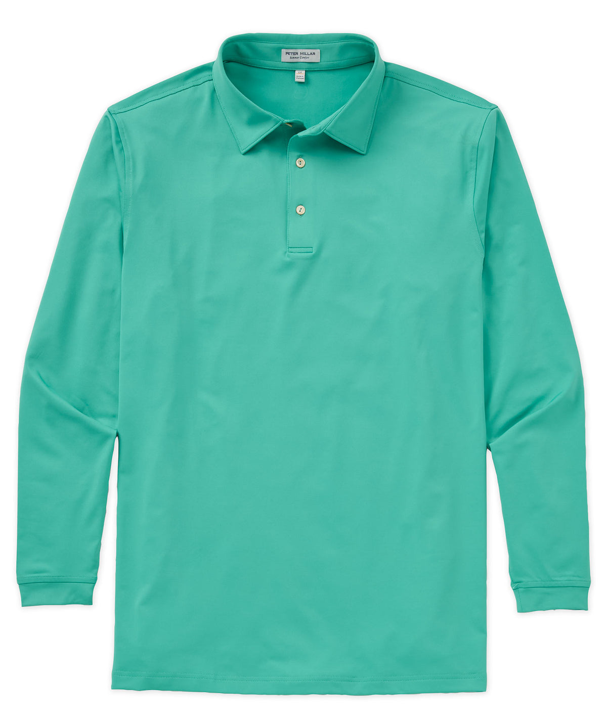 Peter Millar Long Sleeve Performance Polo, Men's Big & Tall