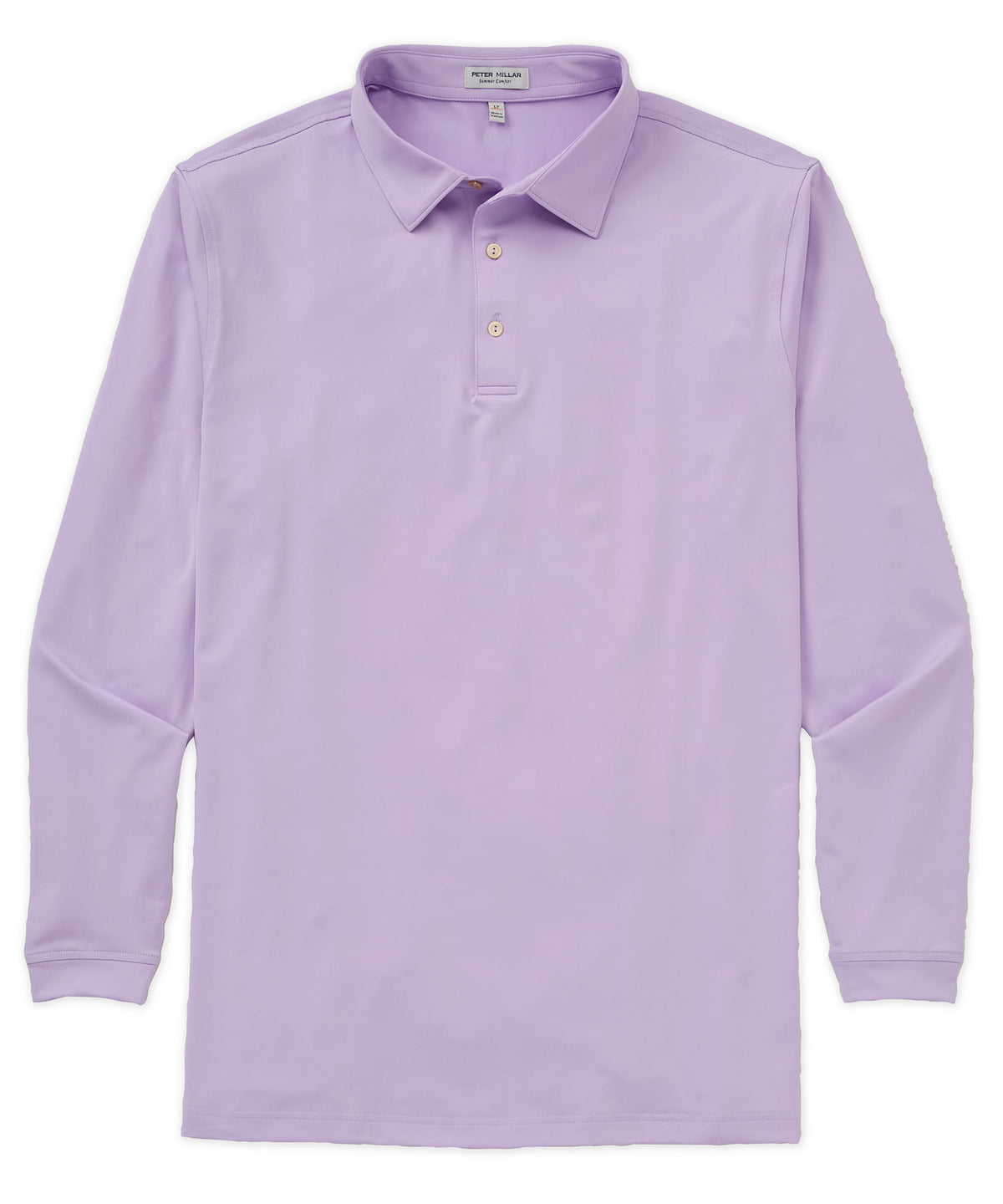 Peter Millar Long Sleeve Performance Polo, Men's Big & Tall