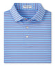 Peter Millar Short Sleeve Dunnes Stripe Performance Polo