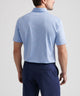 Peter Millar Short Sleeve Dunnes Stripe Performance Polo