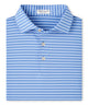 Peter Millar Short Sleeve Dunnes Stripe Performance Polo