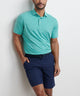 Peter Millar Short Sleeve Dunnes Stripe Performance Polo
