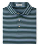 Peter Millar Short Sleeve Dunnes Stripe Performance Polo
